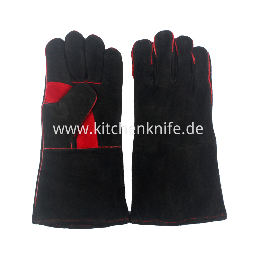 Leather Fireplace Gloves